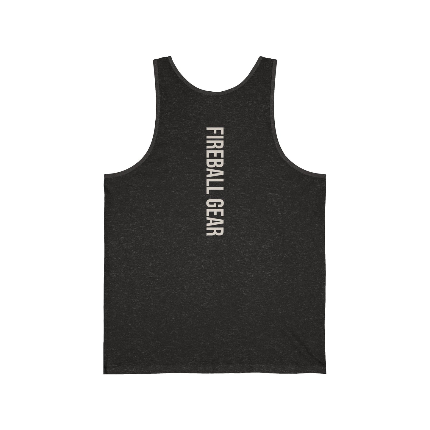 Beast Mode Series - Train at Top Speed - Unisex Jersey Tank Top