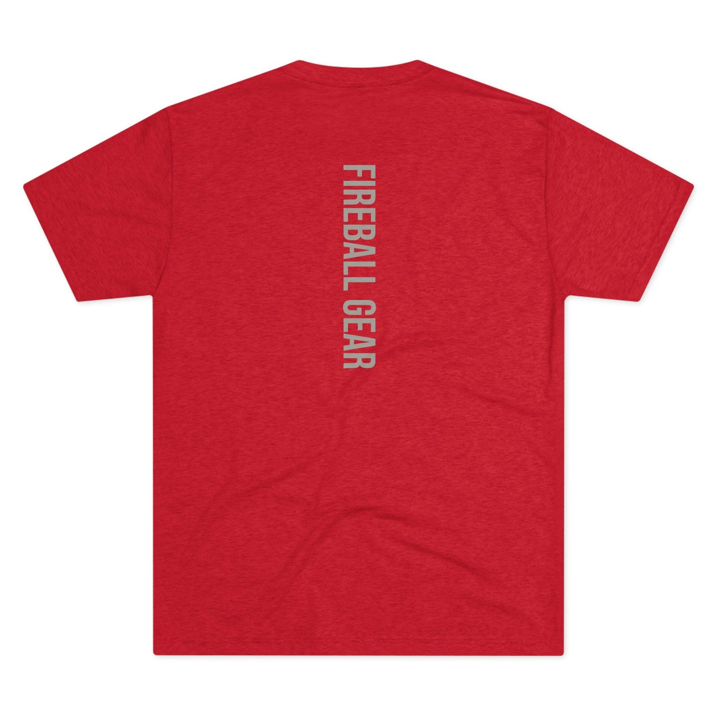 Fireball Gear - Minimalistic - Unisex Triblend T-shirt