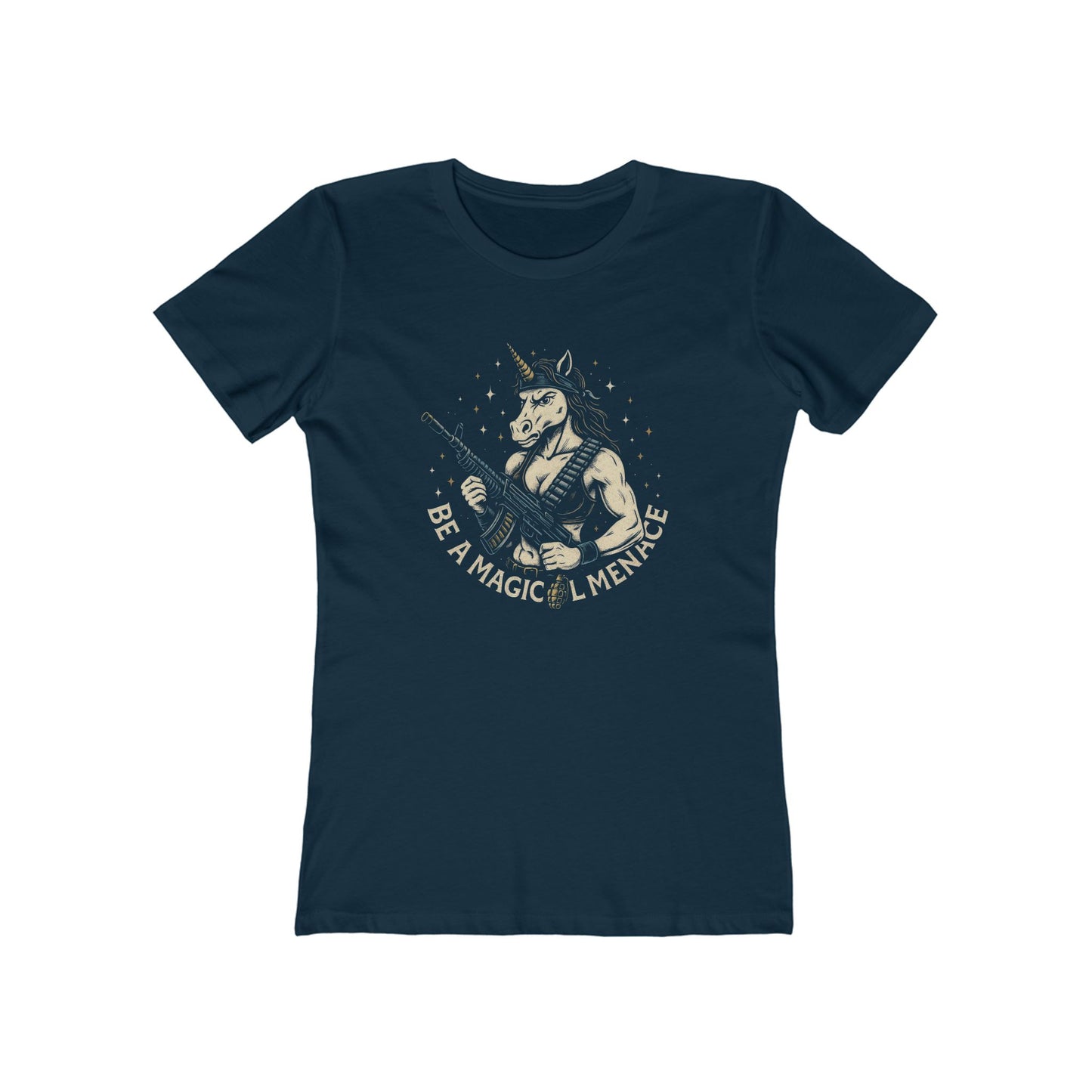 Magical Menace - Women's Slim Fit T-shirt