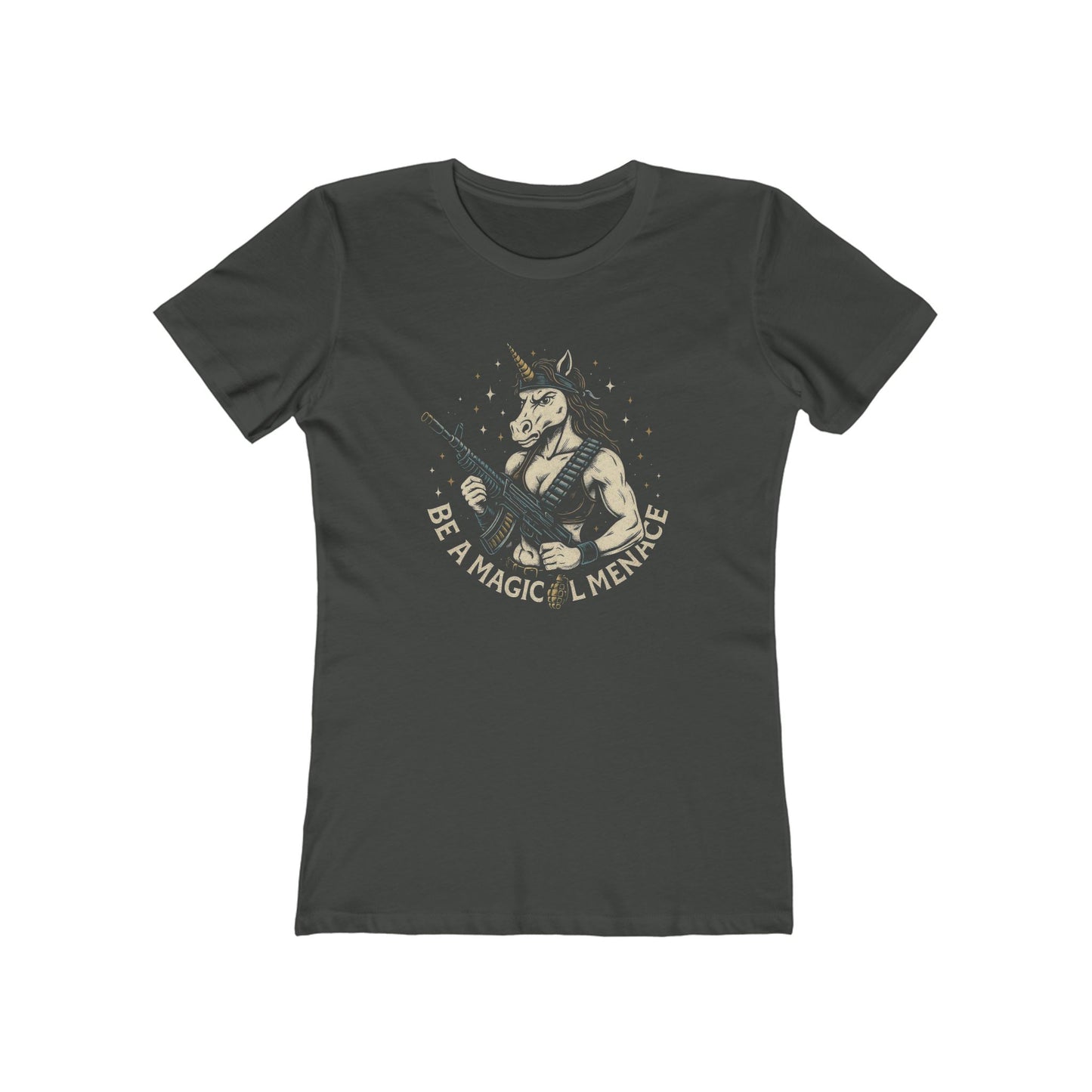 Magical Menace - Women's Slim Fit T-shirt