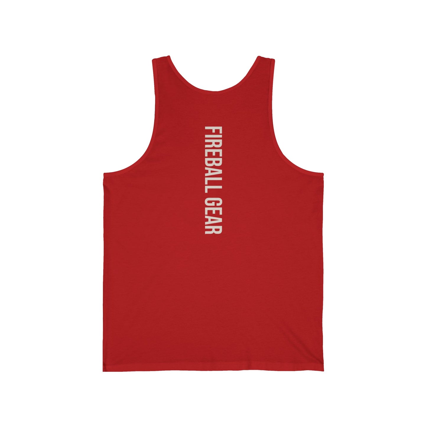 Beast Mode Series - Train at Top Speed - Unisex Jersey Tank Top