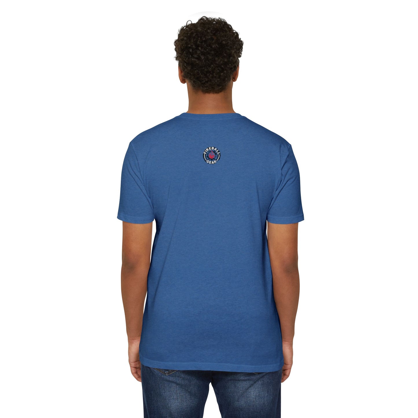 Fireball 3D - Distressed - T-shirt