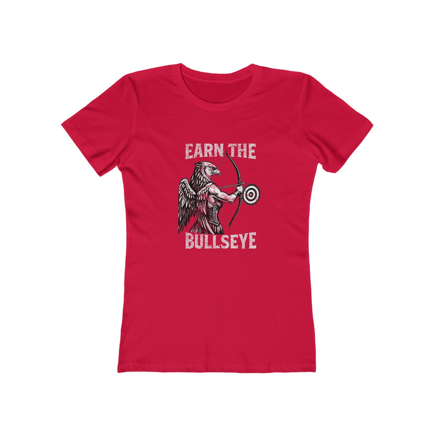 Beast Mode Series - Earn the Bullseye - Women's Slim Fit T-shirt