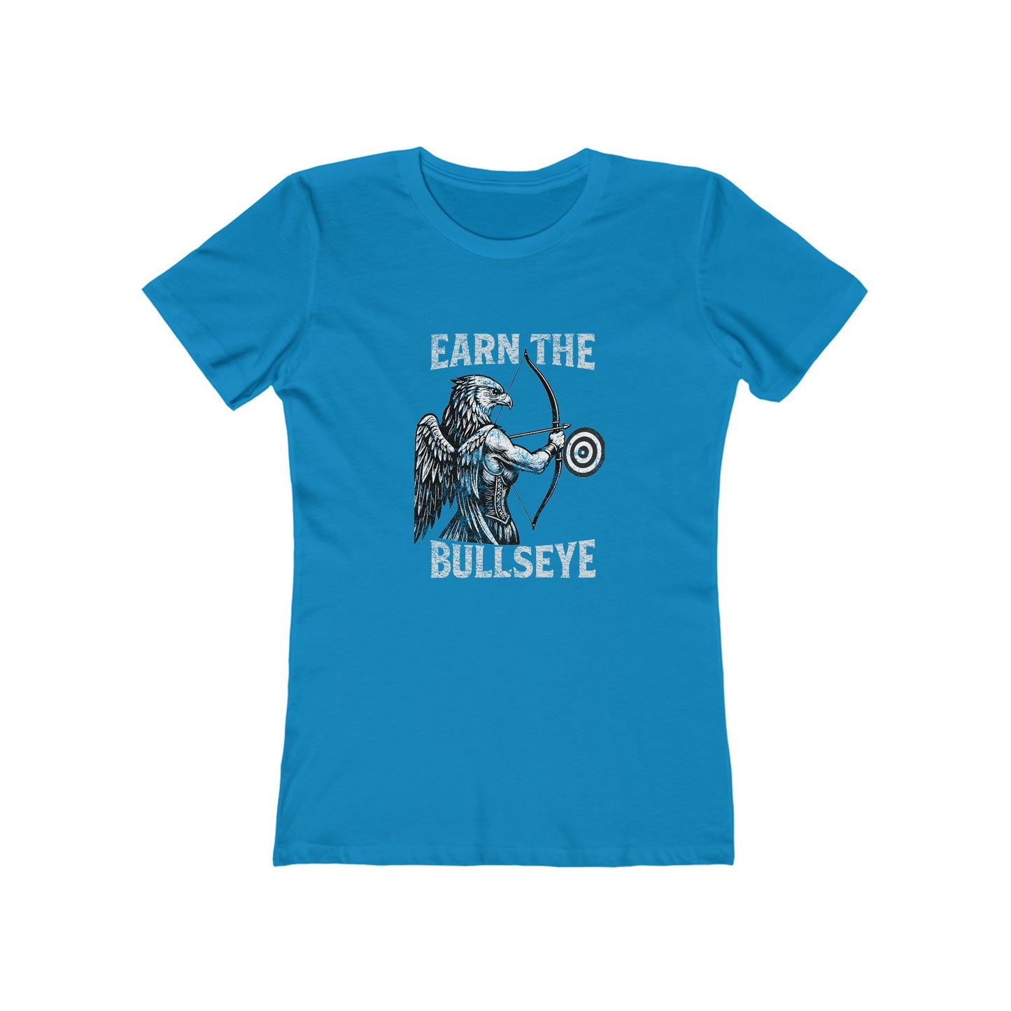 Beast Mode Series - Earn the Bullseye - Women's Slim Fit T-shirt
