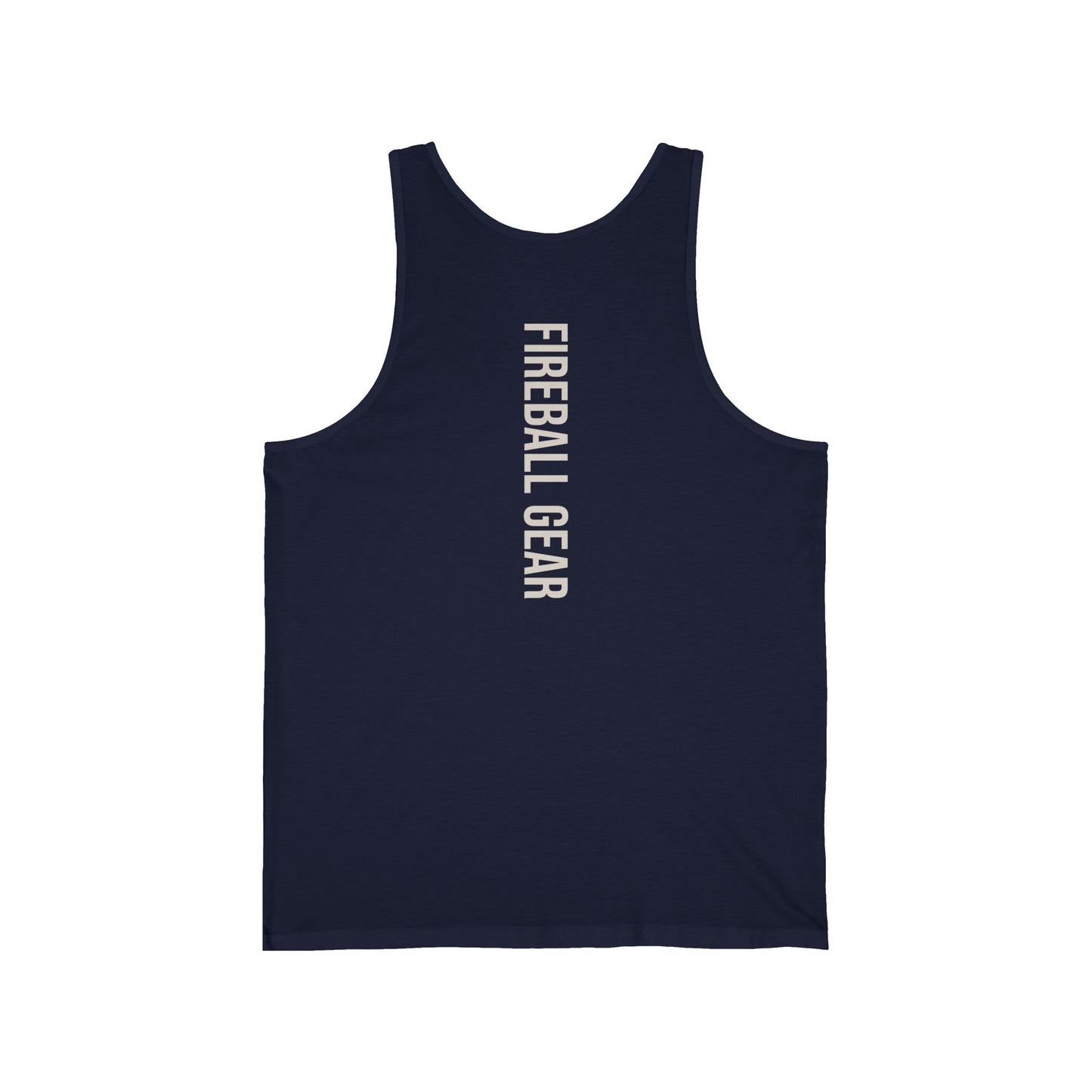 Beast Mode Series - Train at Top Speed - Unisex Jersey Tank Top
