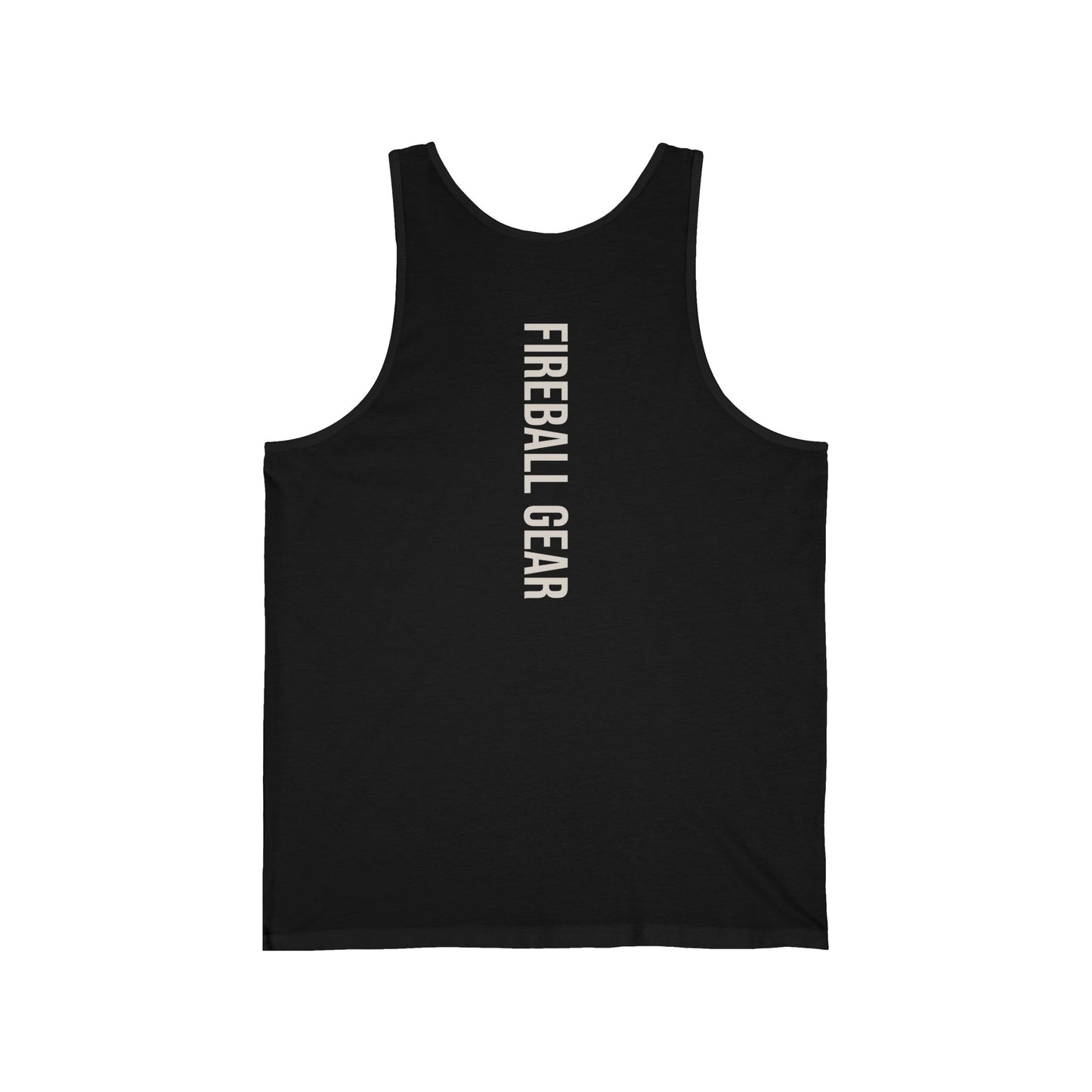 Beast Mode Series - Train at Top Speed - Unisex Jersey Tank Top