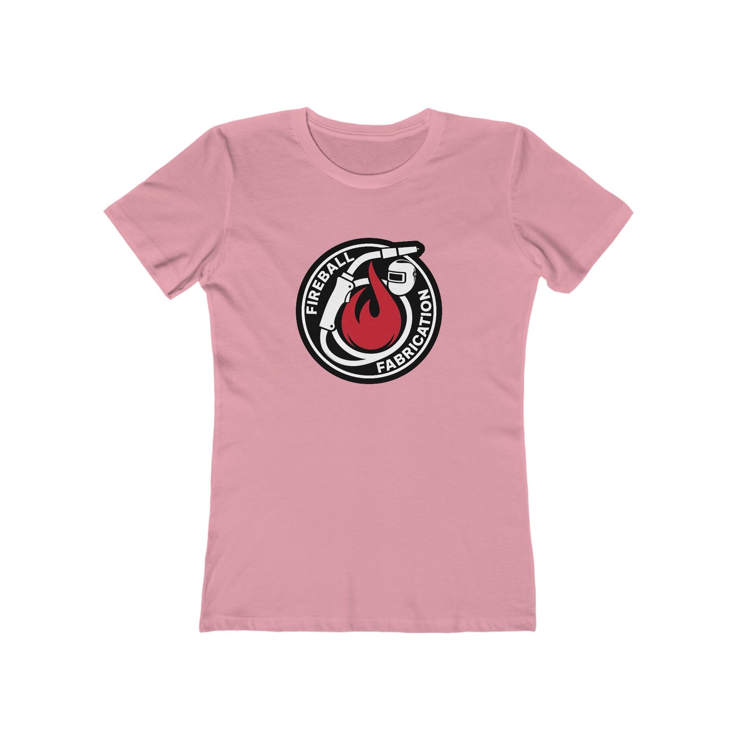 Fireball Fabrication Logo - Women's Slim Fit T-shirt