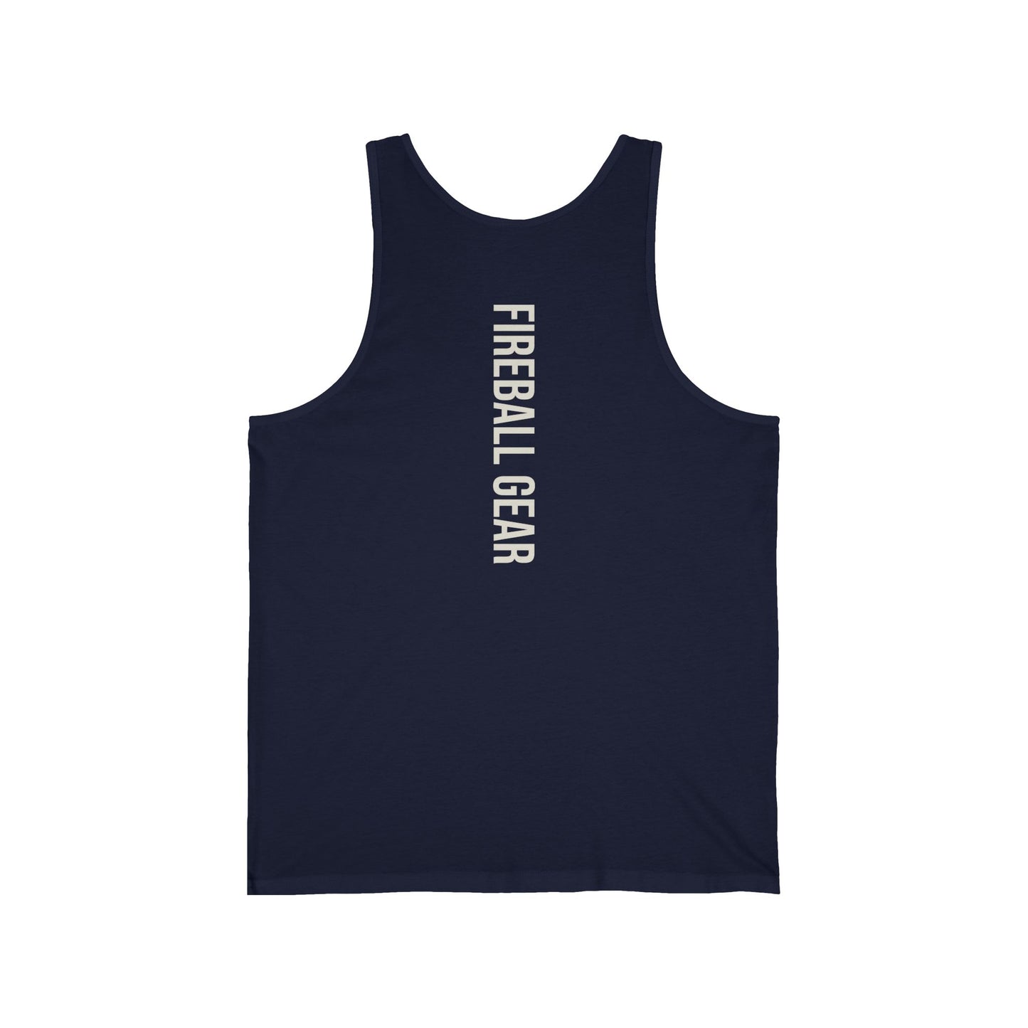 Beast Mode Series - Train Like a Beast, Rise Like a King - Unisex Jersey Tank Top