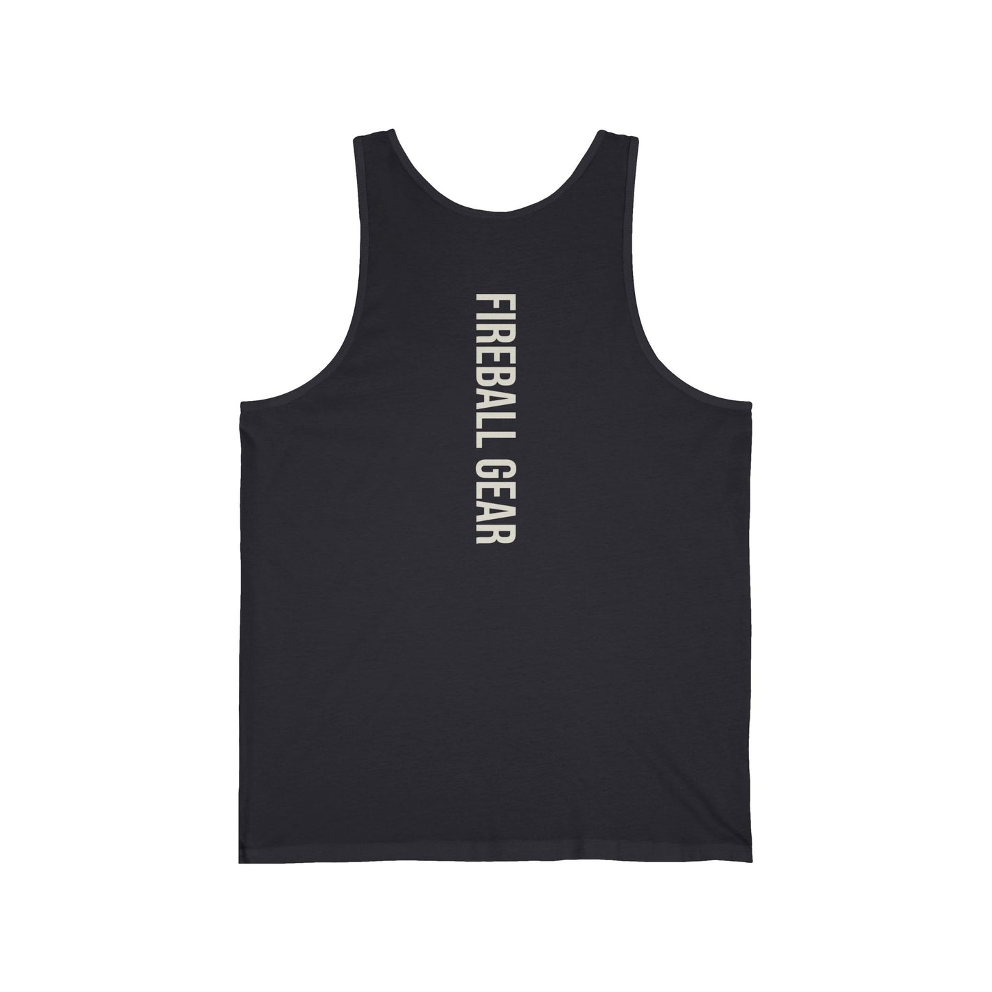 Beast Mode Series - Train Like a Beast, Rise Like a King - Unisex Jersey Tank Top