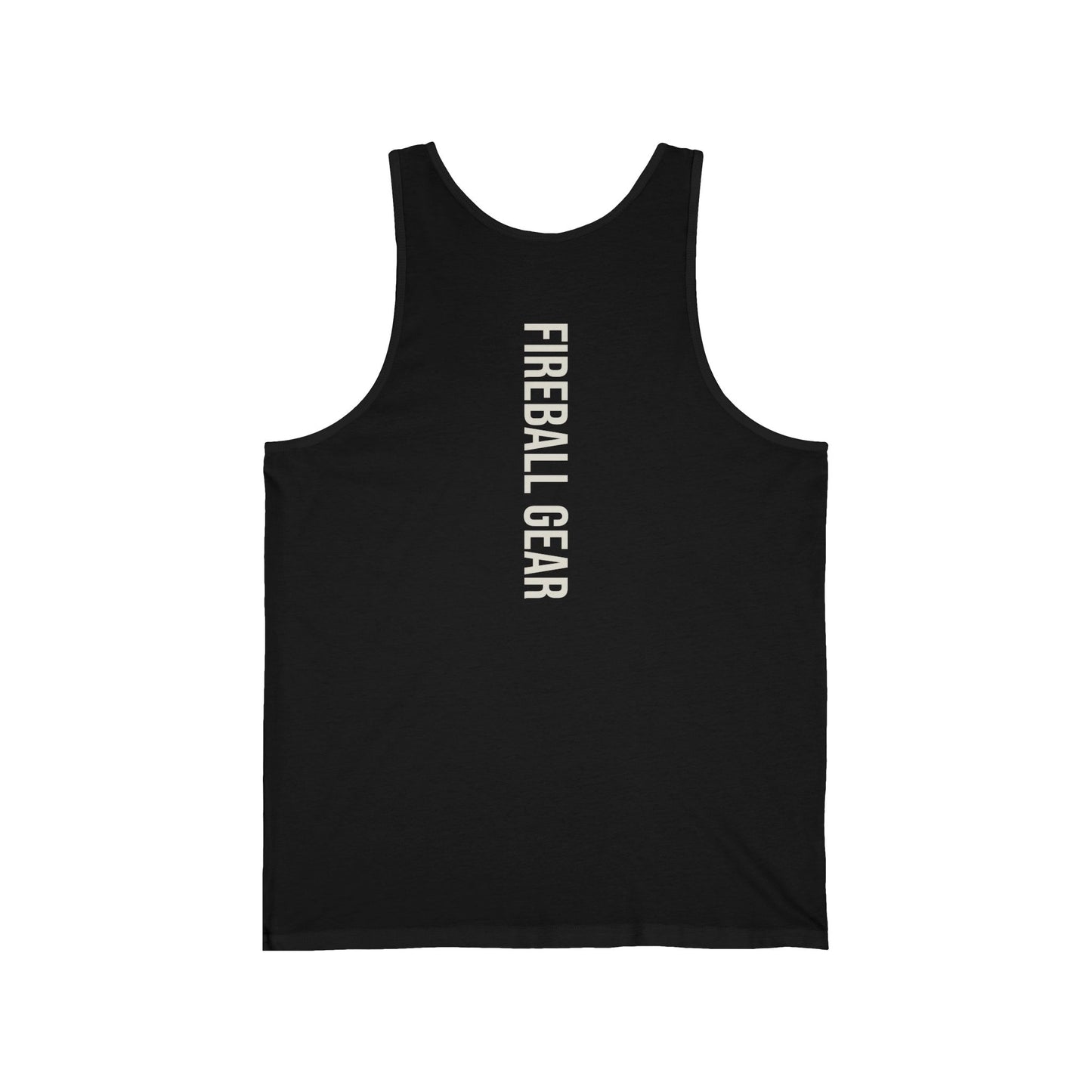 Beast Mode Series - Train Like a Beast, Rise Like a King - Unisex Jersey Tank Top