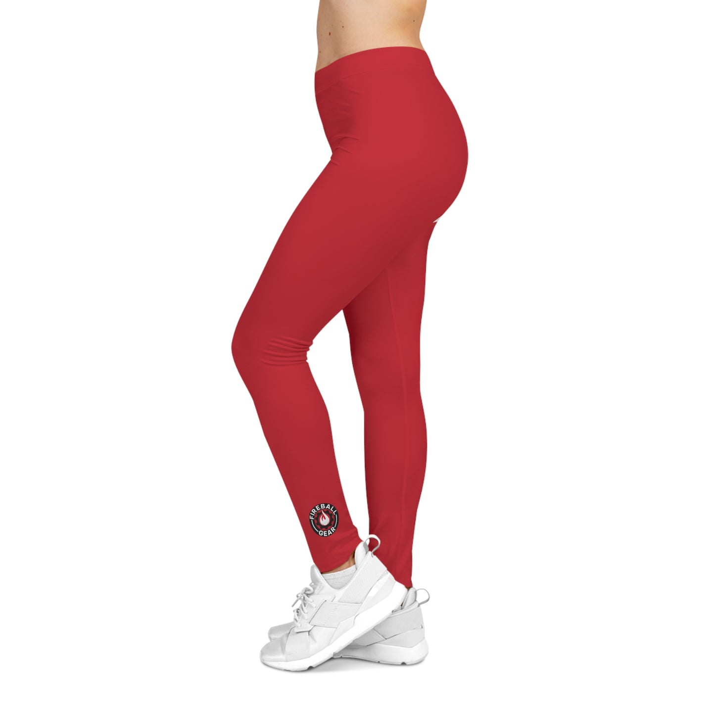 Fireball Gear - Women's Leggings - Red