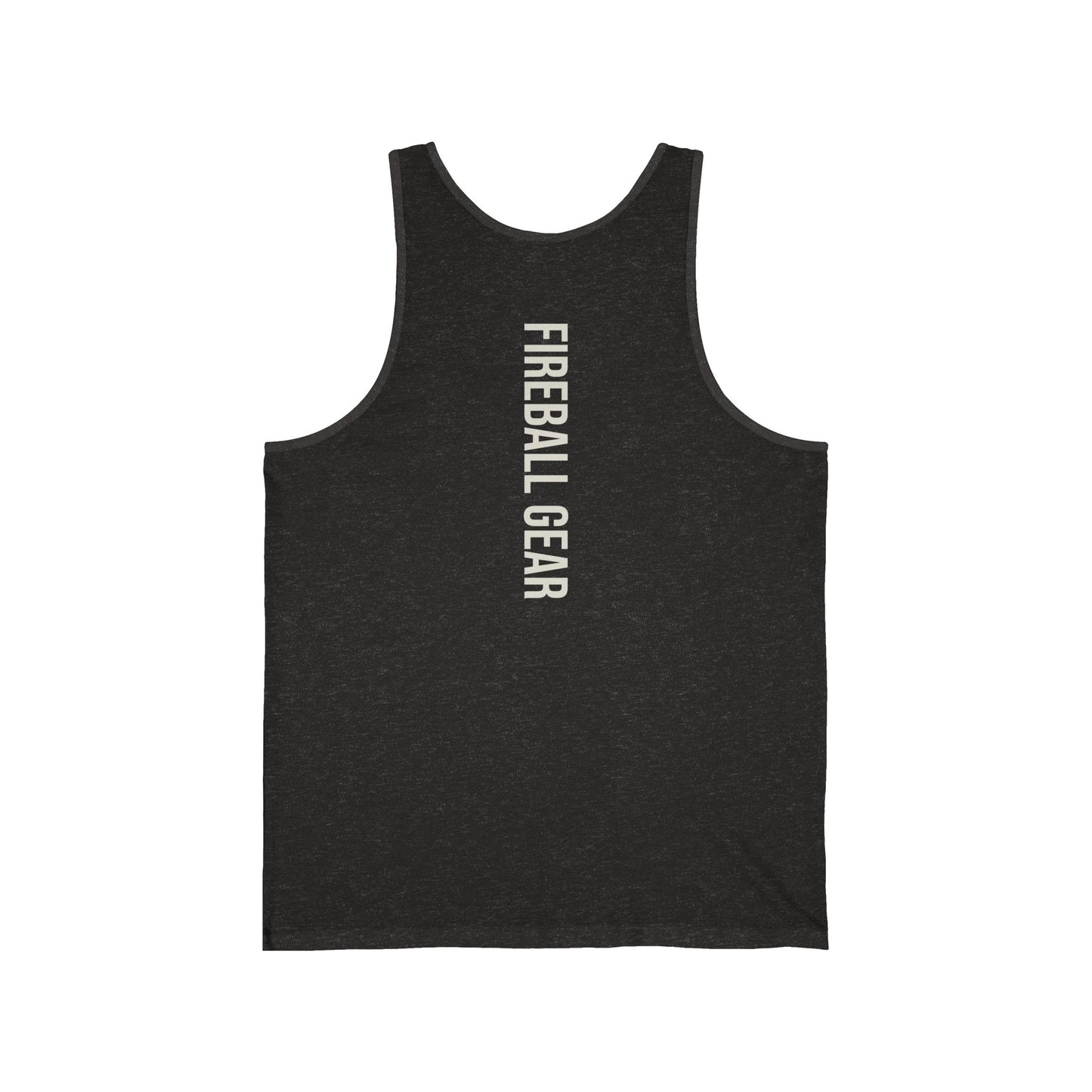 Beast Mode Series - Train Like a Beast, Rise Like a King - Unisex Jersey Tank Top