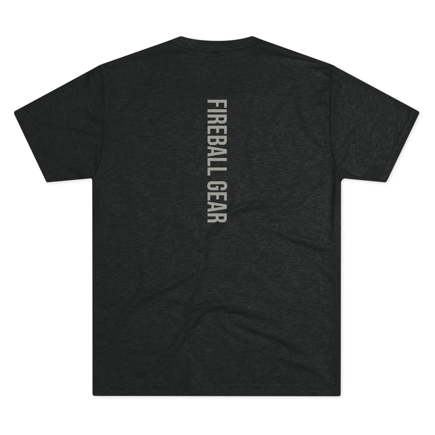 Fireball Gear - Minimalistic - Unisex Triblend T-shirt