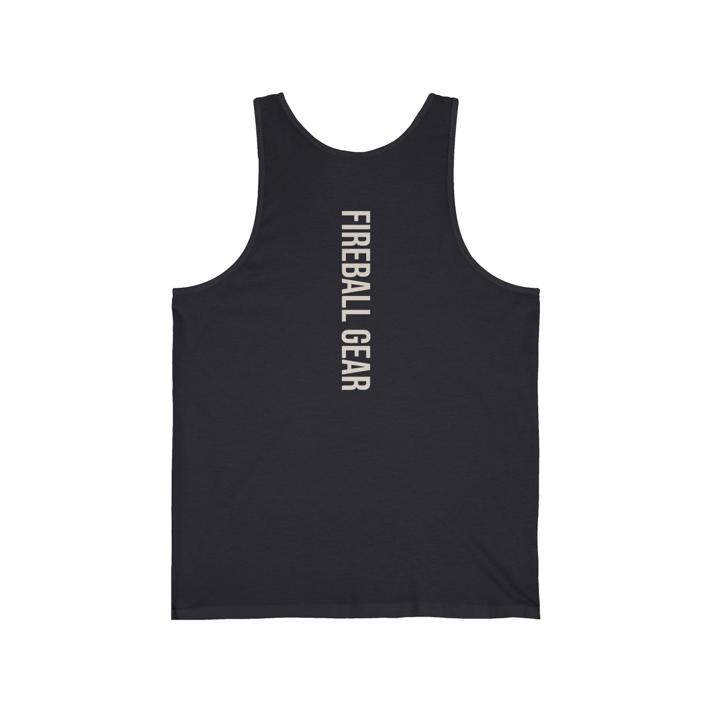 Beast Mode Series - Train at Top Speed - Unisex Jersey Tank Top
