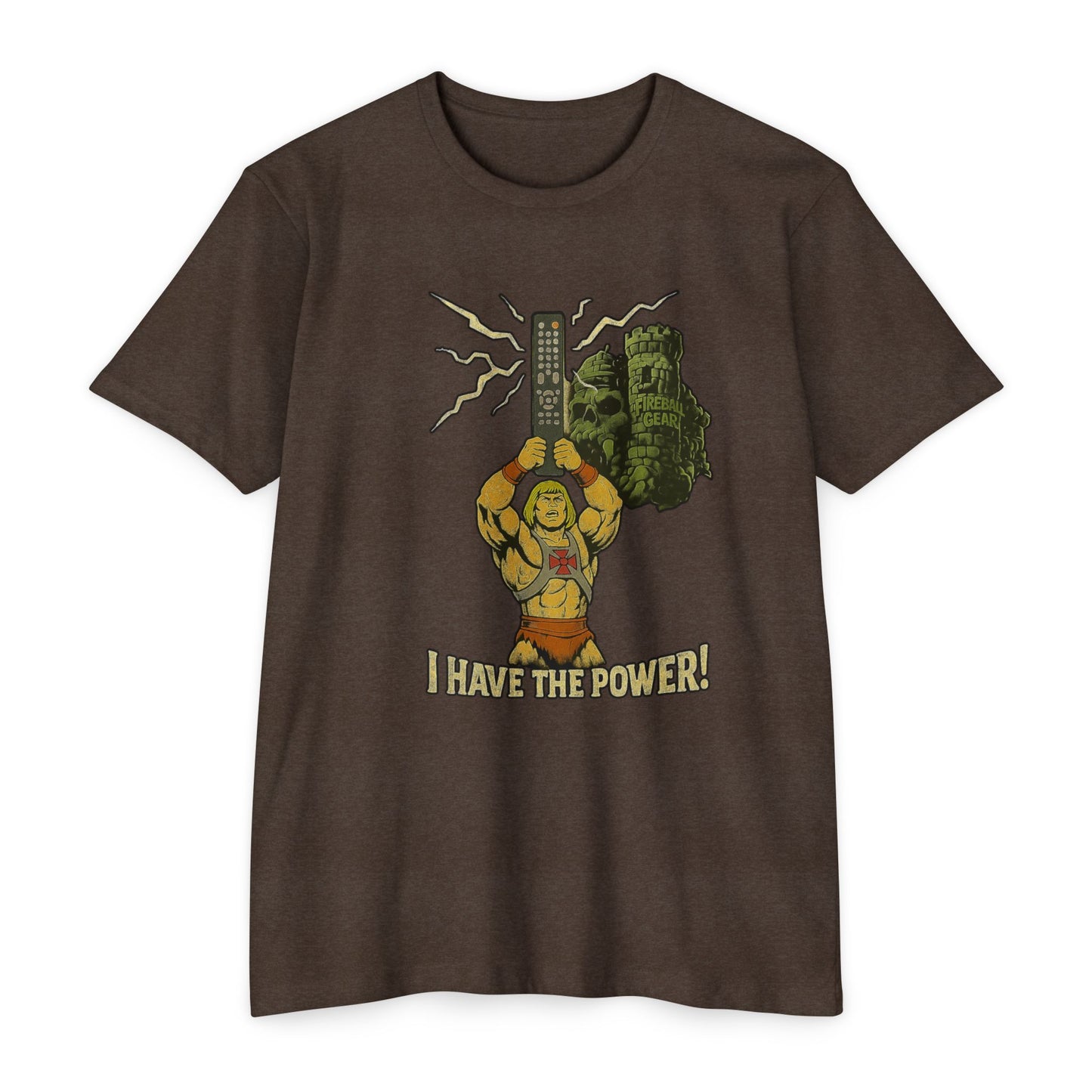 He-Man Themed - I Have the Power! AKA TV Remote - Humor T-shirt