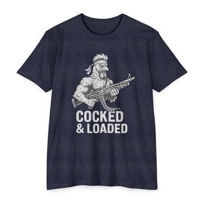 Cocked and Loaded! Unisex T-shirt