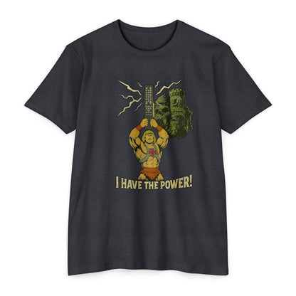 He-Man Themed - I Have the Power! AKA TV Remote - Humor T-shirt