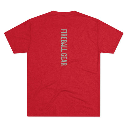 Fireball Gear - Minimalistic - Unisex Triblend T-shirt