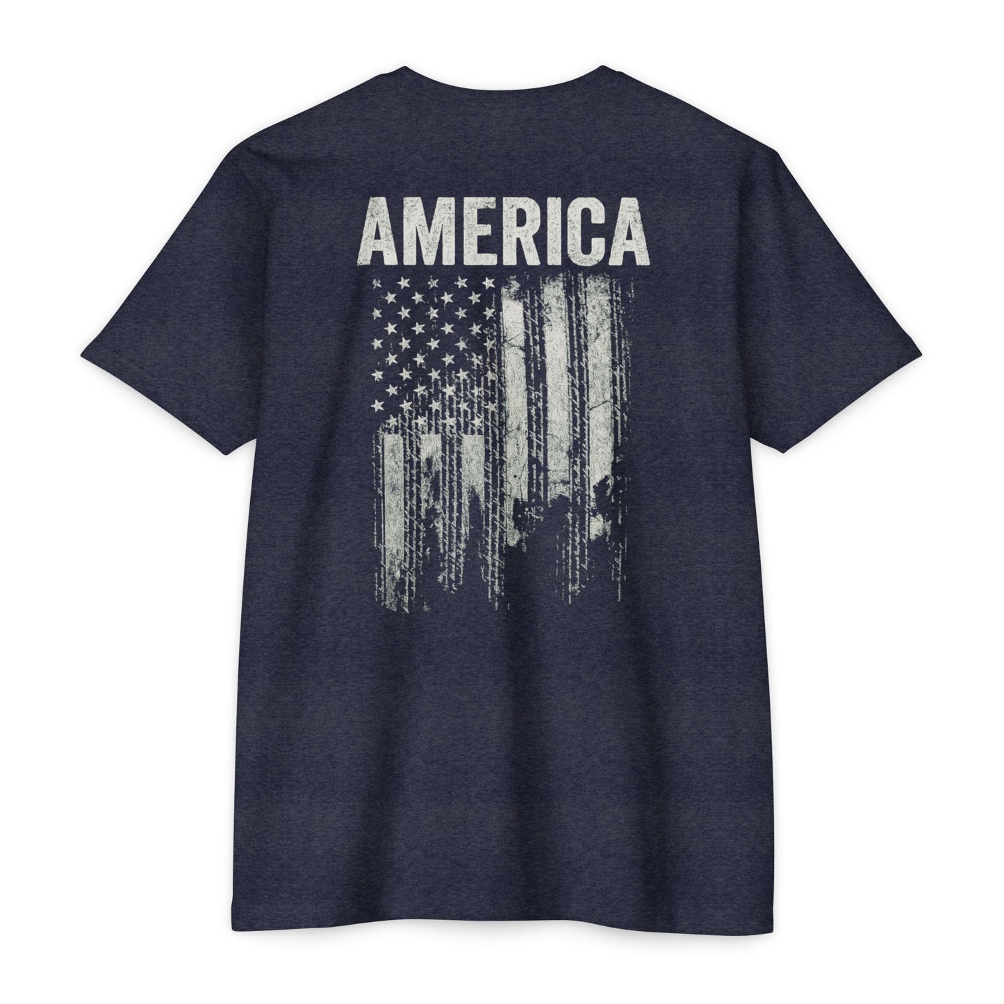 America Flag - T-shirt