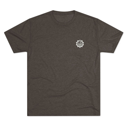 Fireball Gear - Minimalistic - Unisex Triblend T-shirt