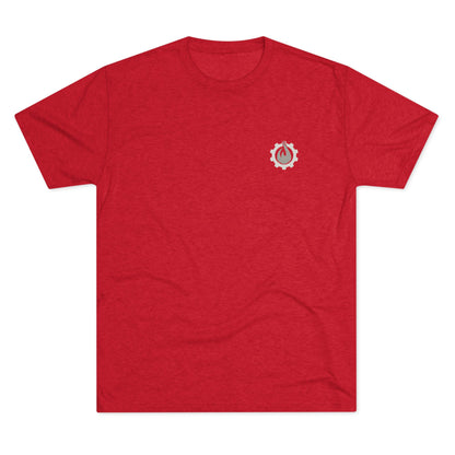 Fireball Gear - Minimalistic - Unisex Triblend T-shirt