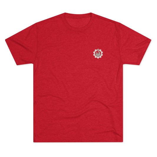Fireball Gear - Minimalistic - Unisex Triblend T-shirt