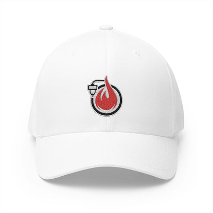 Fireball 3D - FlexFit Embroidered Baseball Cap