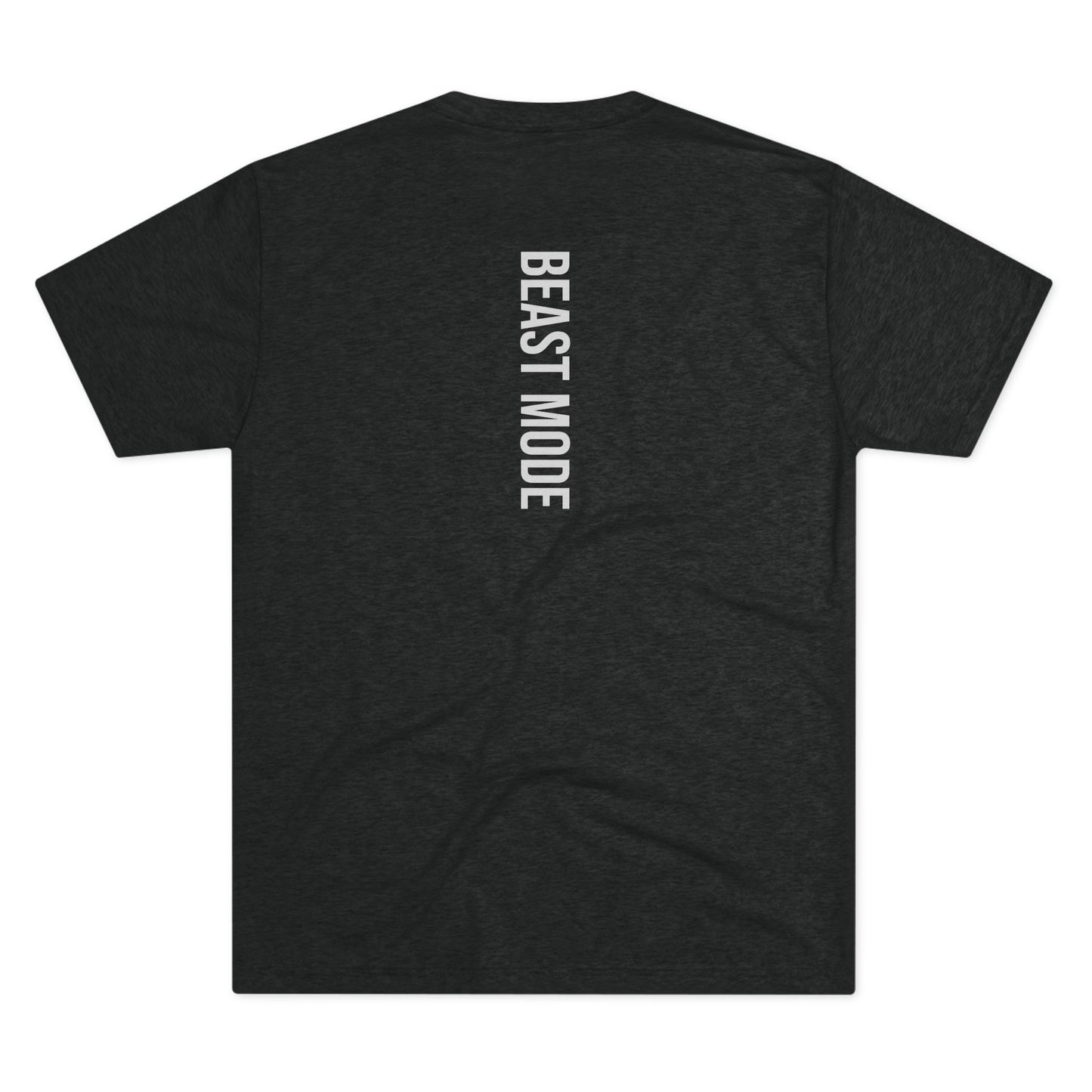 Beast Mode Series - Thick Skin, Thicker Quads - Fitness Triblend T-shirt
