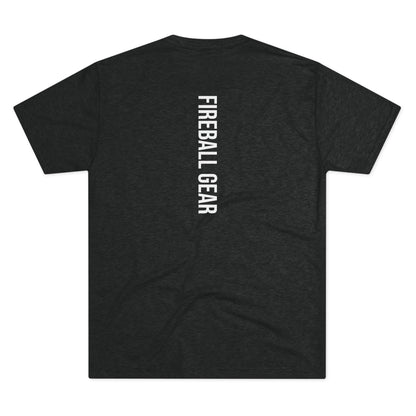 Beast Mode Series - Train at Top Speed Female - Fitness Triblend T-shirt