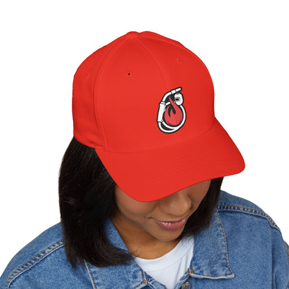 Fireball Fabrication - Brand Logo - No Text - Flexfit Cap