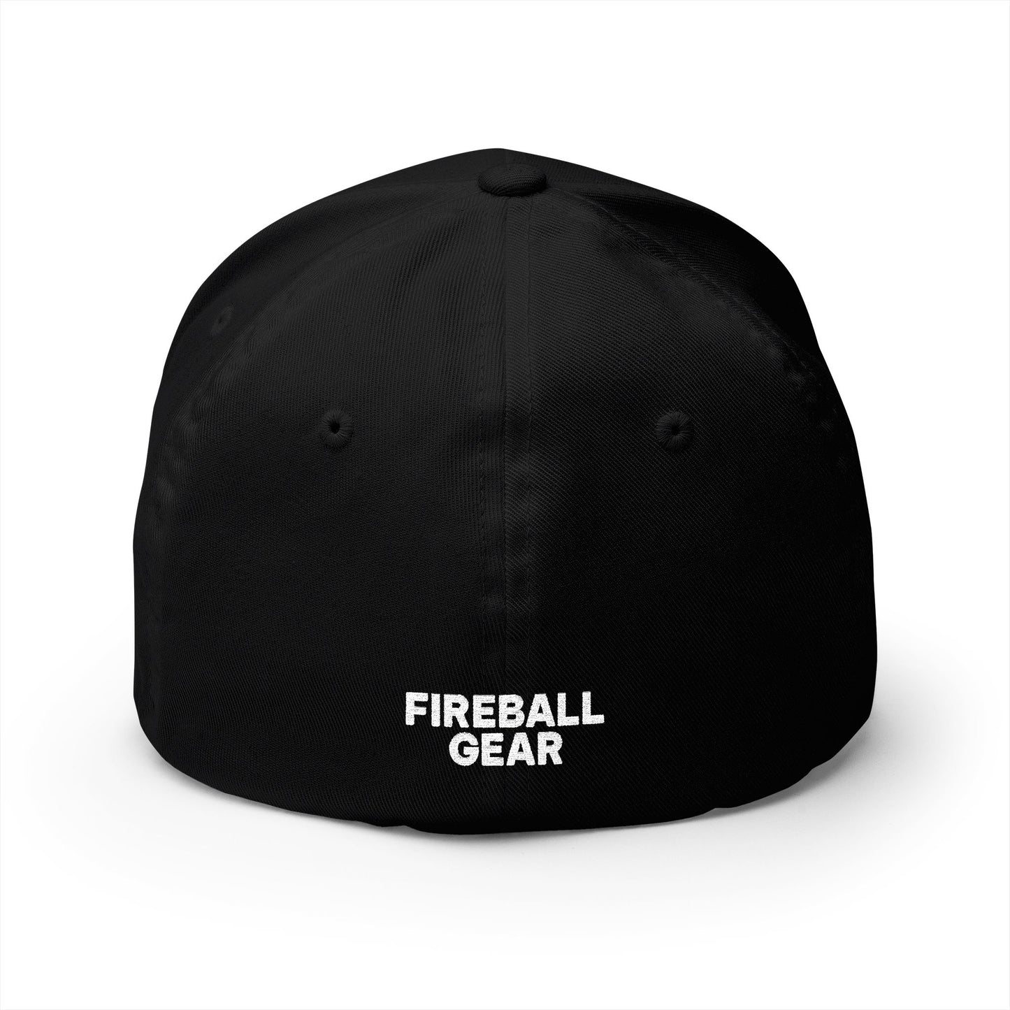 Fireball Fabrication - Brand Logo - No Text - Flexfit Cap
