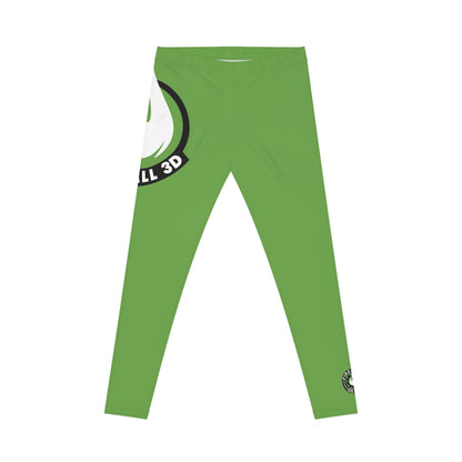 Fireball 3D - Women's Leggings - Green