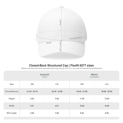 Fireball Fabrication - Brand Logo - No Text - Flexfit Cap