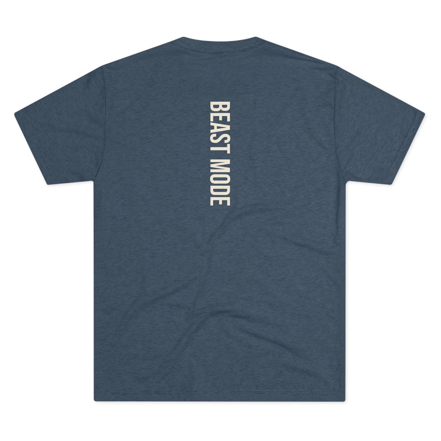 Beast Mode Series - Train Like a Beast, Rise Like a King - Triblend T-shirt