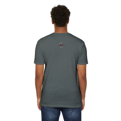Fireball 3D - Distressed - Unisex T-shirt