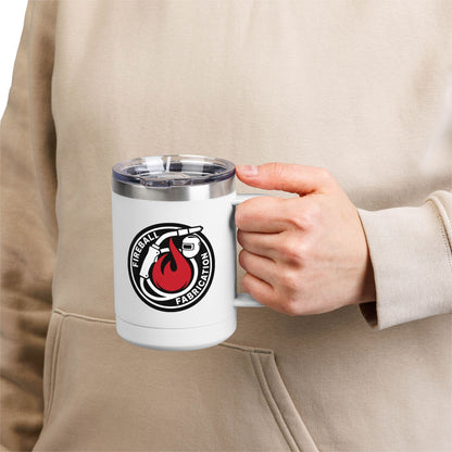 Fireball Fabrication - Insulated Coffee Mug - 15oz