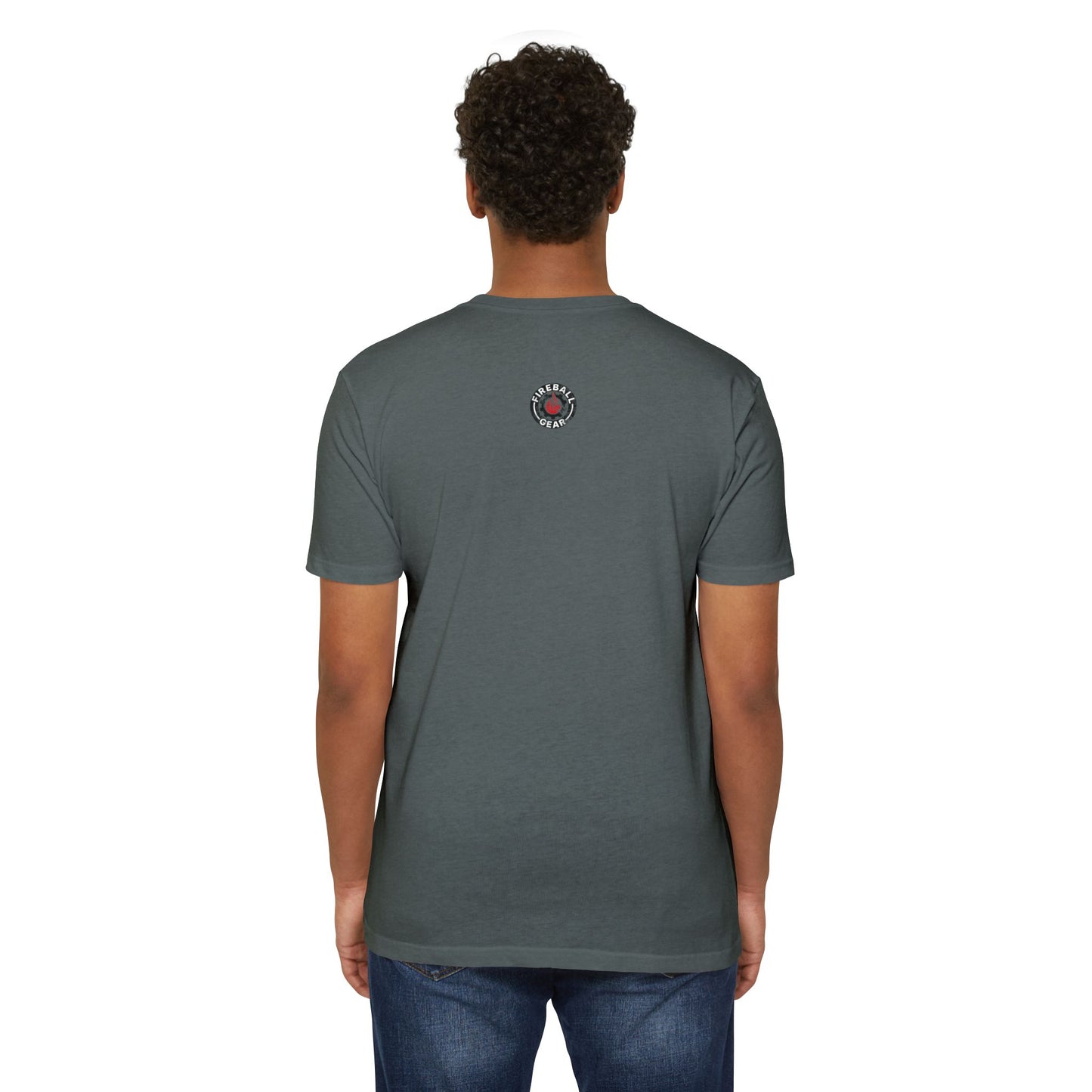 Fireball 3D - Distressed - T-shirt