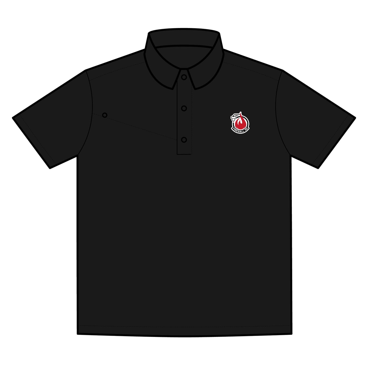 Fireball 3D - OGIO® Accelerator Polo