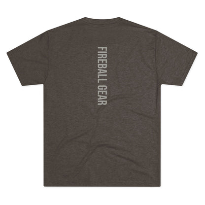 Fireball Gear - Minimalistic - Unisex Triblend T-shirt