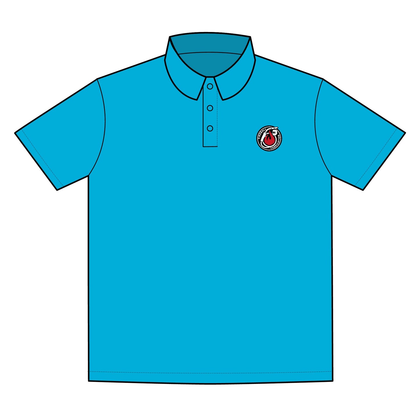 Fireball Fabrication - Polo Shirt