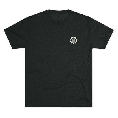 Fireball Gear - Minimalistic - Unisex Triblend T-shirt