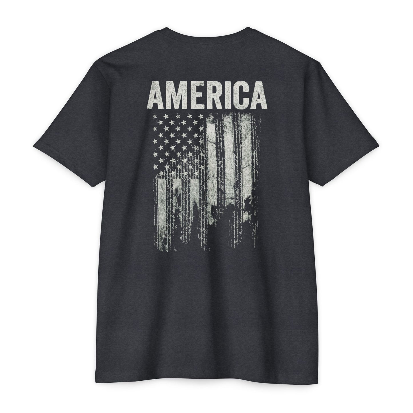 America Flag - T-shirt