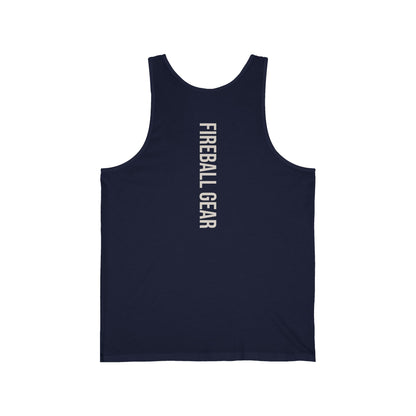 Beast Mode Series - Train at Top Speed - Unisex Jersey Tank Top