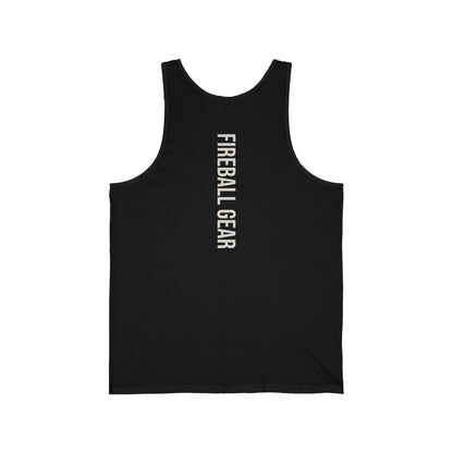 Beast Mode Series - Train at Top Speed - Unisex Jersey Tank Top