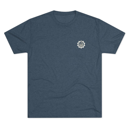 Fireball Gear - Minimalistic - Unisex Triblend T-shirt