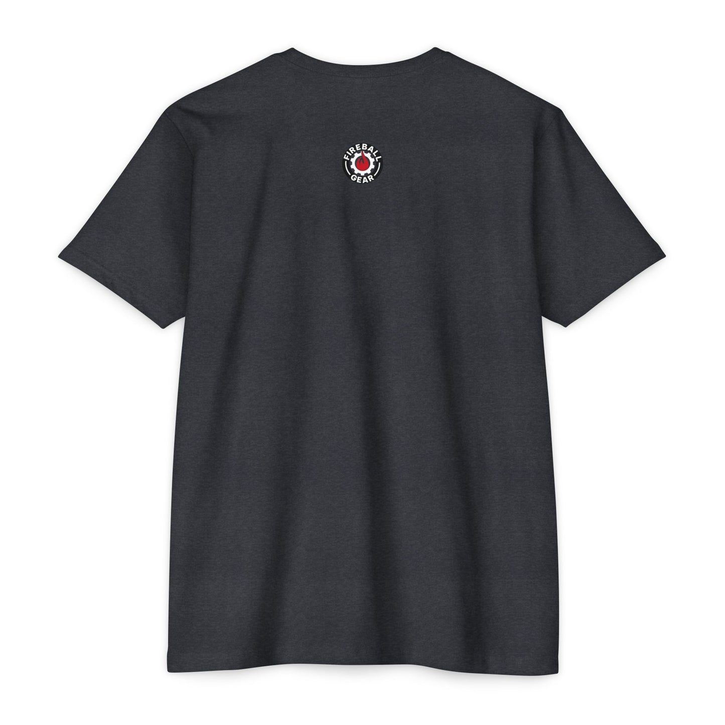 Fireball 3D Logo T-Shirt – Maker | 3D Printing Tee – Premium CVC – Fireball Gear