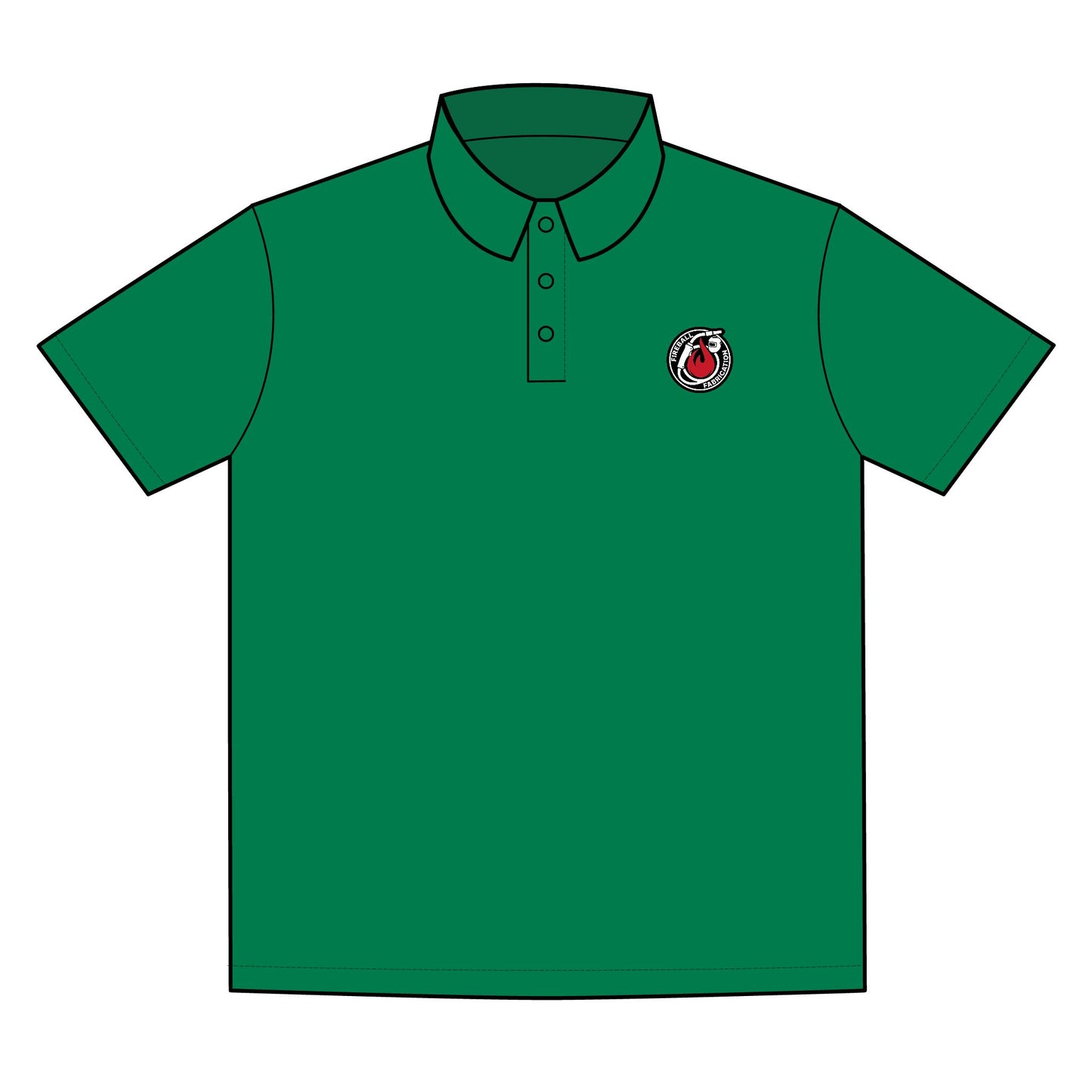 Fireball Fabrication - Polo Shirt