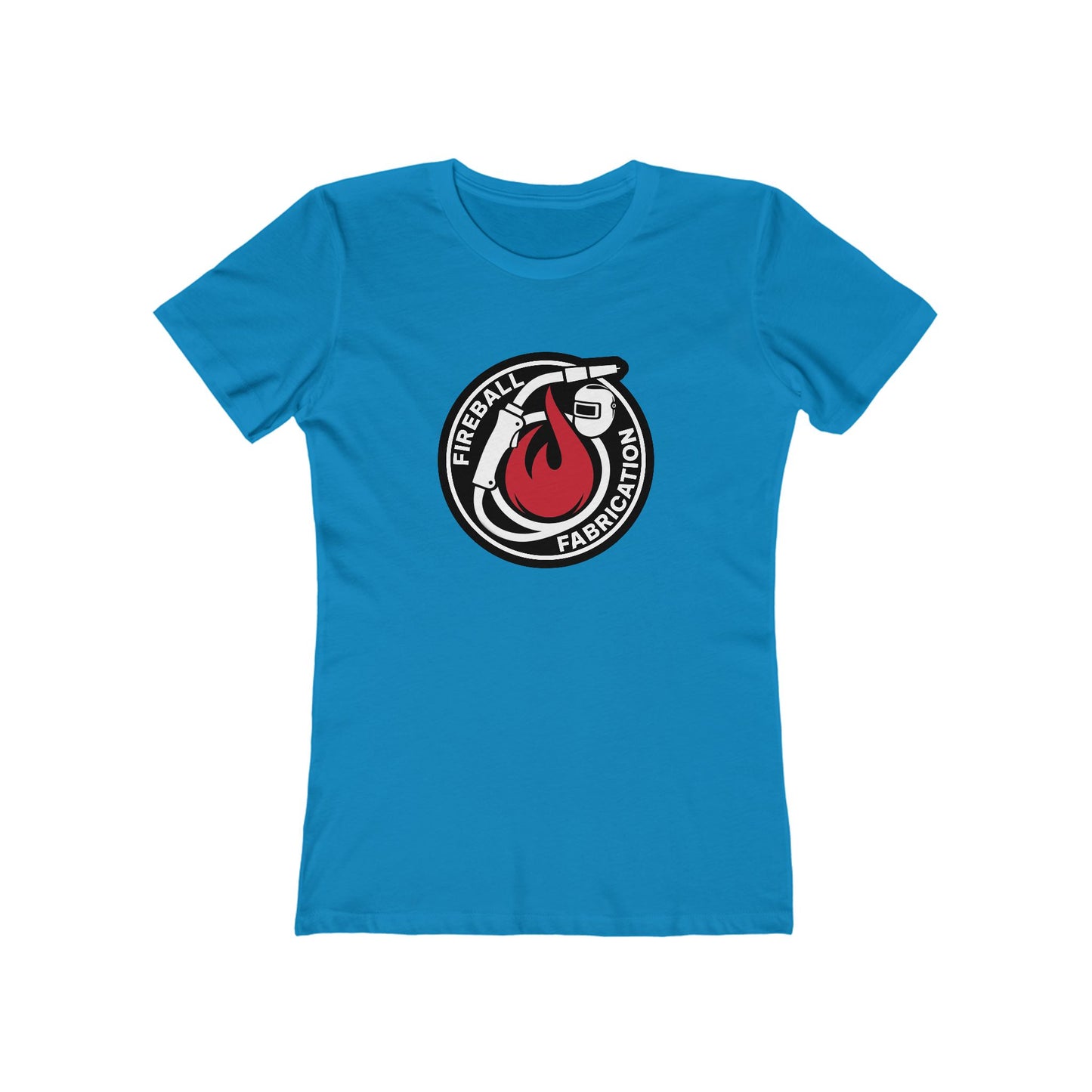 Fireball Fabrication Logo - Women's Slim Fit T-shirt