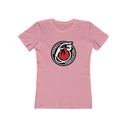 Fireball Fabrication Logo - Women's Slim Fit T-shirt