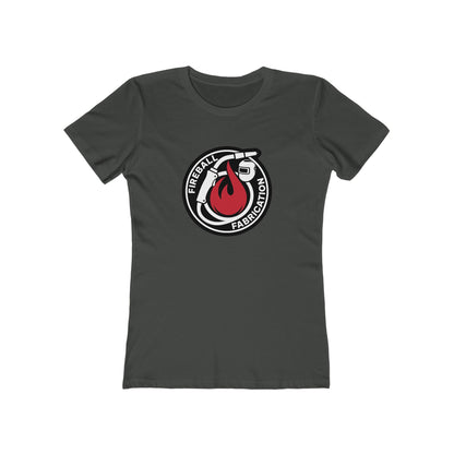 Fireball Fabrication Logo - Women's Slim Fit T-shirt